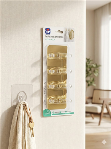 KOMEX 4'LÜ YAPIŞKANLI ASKI KL:408